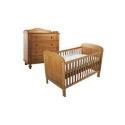 Baby Weavers Arabella Antique Pine Package Cotbed & Chest