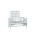 Baby Weavers Beth White Beech Room Setting Cot Bed & Chest