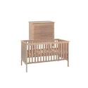 Baby Weavers Beth Natural Beech Cot Bed & Chest