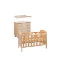 Baby Weavers Arabella Natural Beech - Cotbed, Chest including Sliding Changer Top