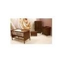 Baby Weavers Beth Roomset Conker - Cotbed, Chest including Changer Top, Toybox & Wardrobe