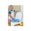 Summer All in One Potty & Step Stool Blue