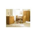 East Coast Langham Roomset - Cotbed, Chest & Wardrobe