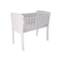 Baby Weavers Classic Crib White