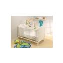 Baby Weavers Angelina Cotbed - White