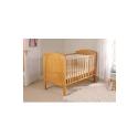 Baby Weavers Country Cotbed - Antique