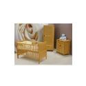 East Coast Colby Roomset - Cotbed, Dresser & Wardrobe