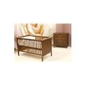 Baby Weavers Beth Roomset Conker - Cotbed & Chest