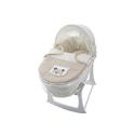 Cuddles Collection Teddy Bear Moses Basket