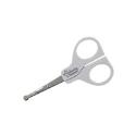 Tommee Tippee Baby Scissors White