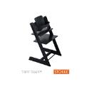 STOKKE®  TRIPP TRAPP® Highchair - Black Inc pack 45