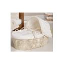 OBaby B is for Bear Cream Moses Basket