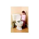 Family Seat All-in-One Adult & Child Gloss White Toilet Seat
