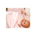 Baby Weavers Cot Bed Bale Pink