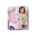 Summer All in One Potty & Step Stool Pink