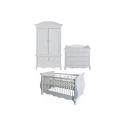 Kidsmill Claudia Roomset - Cotbed, Chest & Wardrobe  - Direct Delivery 6-8 Weeks