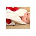 Baby Weavers Cot/Cot Bed Cellular Blankets Cream (120cm x 150cm)