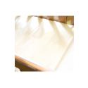Baby Weavers Cot Bed Flannelette Sheets Cream (120cm x 150cm)