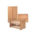 Kidsmill Bretagne Roomset - Cotbed, Chest & Wardrobe  - Direct Delivery 6-8 Weeks