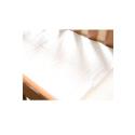 Baby Weavers Cot Bed Flannelette Sheets White (120cm x 150cm)