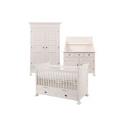 Kidsmill Bateau Roomset, Cotbed, Chest & Wardrobe - Direct Delivery 6-8 Weeks