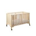 Boori Urbane Vivant 5 in 1 Cotbed Natural - Complete with Mattress & Cushion Set