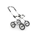 Babystyle 22mm Chrome Chassis Chrome Air White Wall Wheels