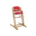 BabyDan Dan Chair Rubberwood inc Pack 18