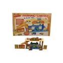 A to Z - Wooden Parking Garage and Play Set
