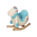 Blue Pony Rocking Animal With Chair