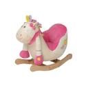 Pink Pony Rocking Animal With Chair