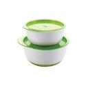 OXO Tot Green Small & Large Bowl Set