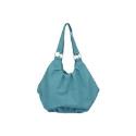 Obaby Pompom Changing Bag - Turquoise