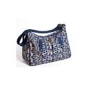 Caboodle Everyday Changing Bag - Navy Animal Print