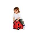 Trunki Ride-On-Suitcase Harley the Ladybug