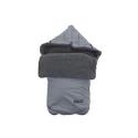 Out n About 3 Wheeler Footmuff Charcoal