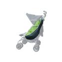 Hamster Buggy Bags - Lime Green / Grey