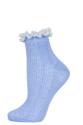 Topshop- lace trim ankle socks