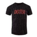 Dexter All Over Print T-Shirt (Size: L)