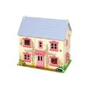 Big Jigs Rose Cottage Wooden Dolls House (Includes 26 Pieces of Furniture)