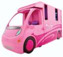 Barbie and Her Sisters in a Pony Tale RV Vehicle