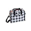 Caboodle Fun & Funky Changing Bag - Black/White Spot