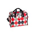 Caboodle Fun & Funky Changing Bag - Black/White/Red Spot