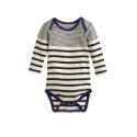 j.crew multi-stripe onsie