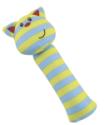 Blossom Farm Whiskers Cat Squeaker Rattle