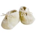 Minimink Bootees Milk Small Baby (0-12 Months)