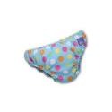 Bambino Mio Swim Nappy Turquoise With Spots Ex Large