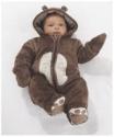 Mothercare Bear Snowsuit