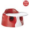 Bumbo Baby Sitter and Play Tray - Red