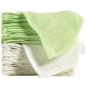 Top and Tail Muslin Squares - 50 Pack